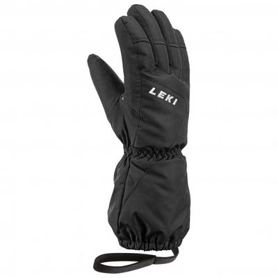 Leki - Nevio Junior - Handschuhe Gr 8 schwarz/grau