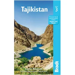 Tajikistan, Reisebücher von Sophie Ibbotson, Claire Blackmore