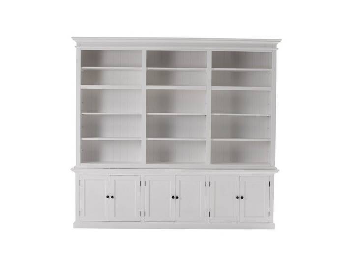 Novasolo Küchenbuffet Halifax Triple-Bay Hutch Kabinett
