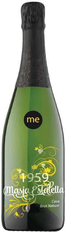 Masia Estalella 1959 Brut Nature - Vino espumoso elegante y seco de España