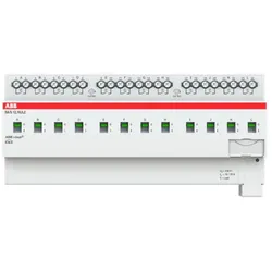 ABB, Aktor, Schaltaktor 12fach, 16A, C-Last SA/S12.16.5.2 (Schaltaktor)
