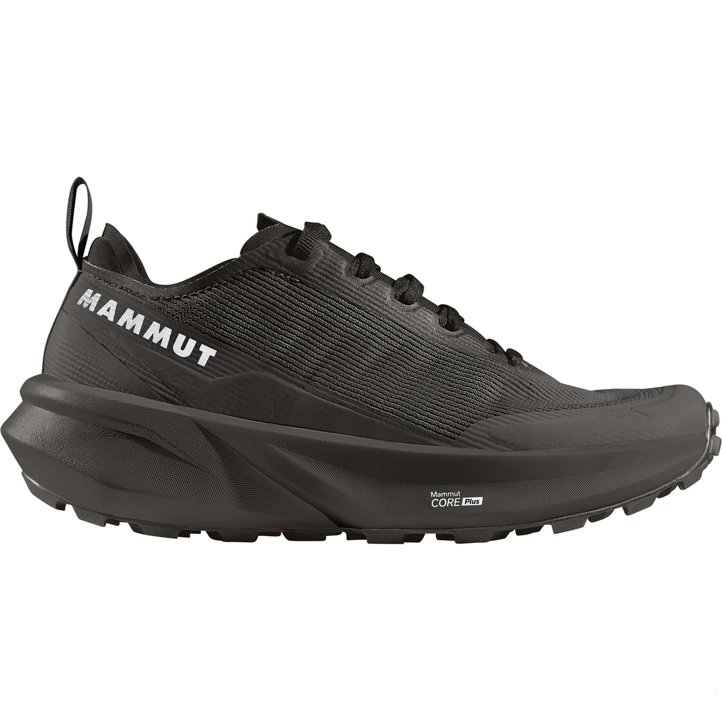 Mammut Aenergy Trail All Mountain Low Damen Trailrunningschuhe schwarz Größe 41 Trailrunning Schnell trocknend
