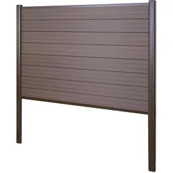 MCW, Sichtschutz, Savoie-Alu (190 cm)