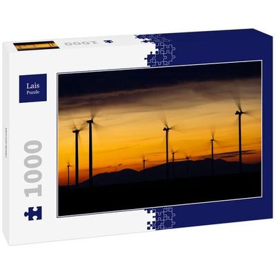 Lais Puzzle Windräder 1000 Teile