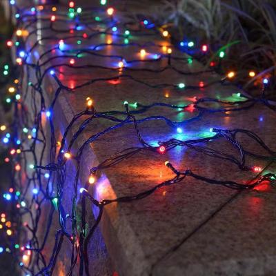 Inspired Finds Solar Powered Waterproof LED String Lights For Outdoor Christmas Party And Garden Decor 100led 39.37ft