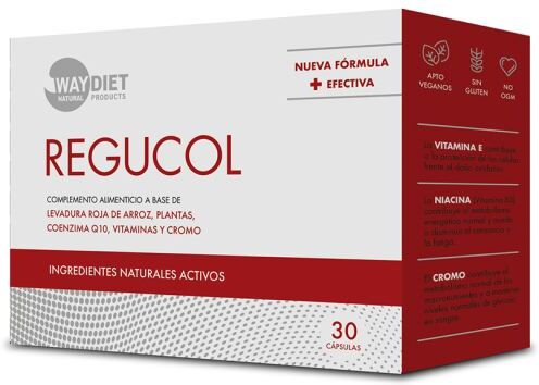 Waydiet Regucol 30 caps