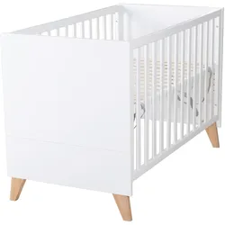 roba Beistellbett Leon 60x120 cm, weiss