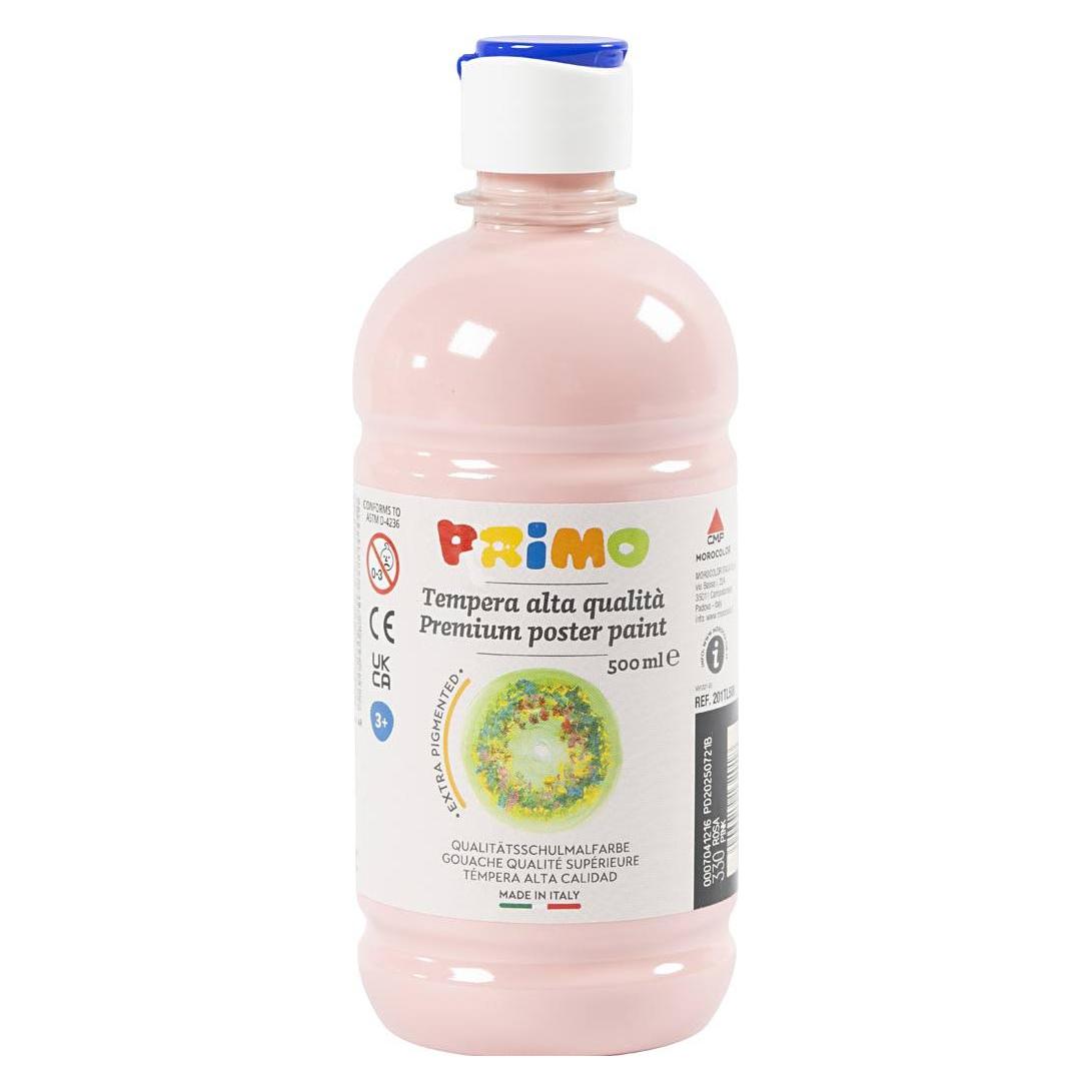 Default Poster paint Matte, rose, 500 ml/ 1 bottle (500 ml) (643010)