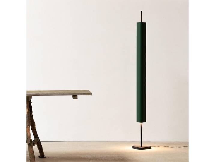 Lampe sur pied Emi Deep Green - FLOS - Salon / séjour - Design - Aluminium - Multi-lampes