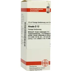 Hirudo D12 20 ML