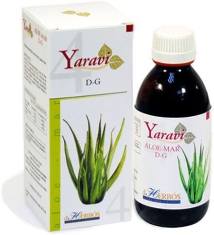 Derbós Yaravi 4 dg aloemar 250 milliliters