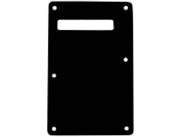 Fender Strat Plaque Tremolo Vintage 3 Plis - Noire