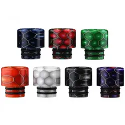 Demon Killer S510-A Cobra DripTip Orange