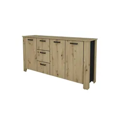 by Living Sideboard   ¦ holzfarben ¦ Maße (cm): B: 160 H: 84