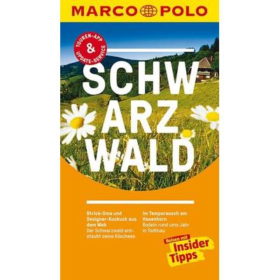 MARCO POLO Reiseführer Schwarzwald, Taschenbuch von Dr.Roland Weis, MairDuMont