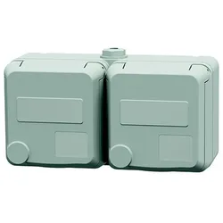 Mennekes Doppelsteckdose Cepex 4403