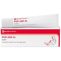 PVP-JOD AL Salbe 25 g