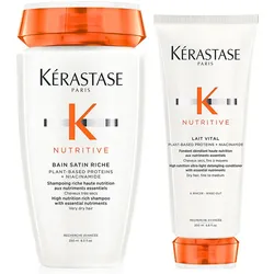 450ml Kérastase Nutritive Set (Shampoo 250ml + Conditioner 200ml)