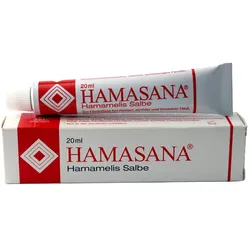 Hamasana Hamamelis Salbe 20 g