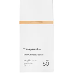 100ml Transparent Lab Mineral Sunscreen SPF 50 PA++++