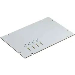 Spelsberg Montageplatte (L x B) 580 mm x, Elektronikzubehör + Gehäuse, Grau