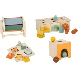 small foot Montessori-Bundle 3 - mehrfarbig