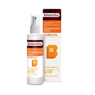 Betaisoctine 1 mg/ml + 20 Spray z.Anw.a.d.H. 250 ml