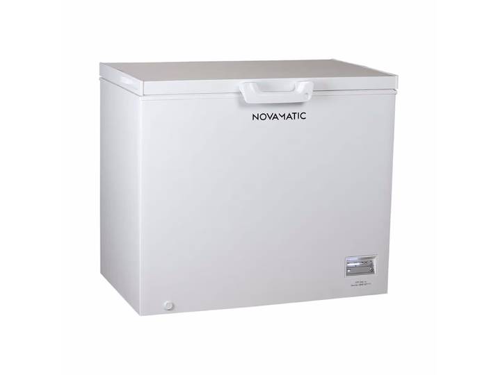 Novamatic GTF 246.1w Gefriertruhe – Gefriertruhe/Tiefkühltruhe – weiss