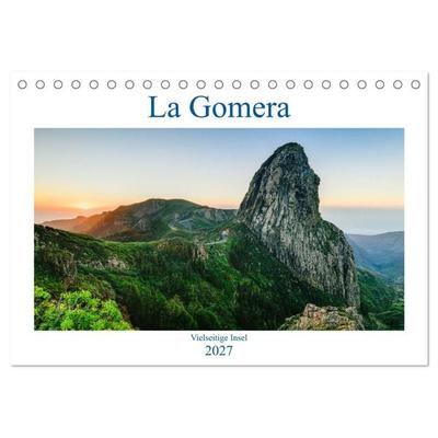 La Gomera - Vielseitige Insel (Tischkalender 2027 DIN A5 quer), CALVENDO Monatskalender
