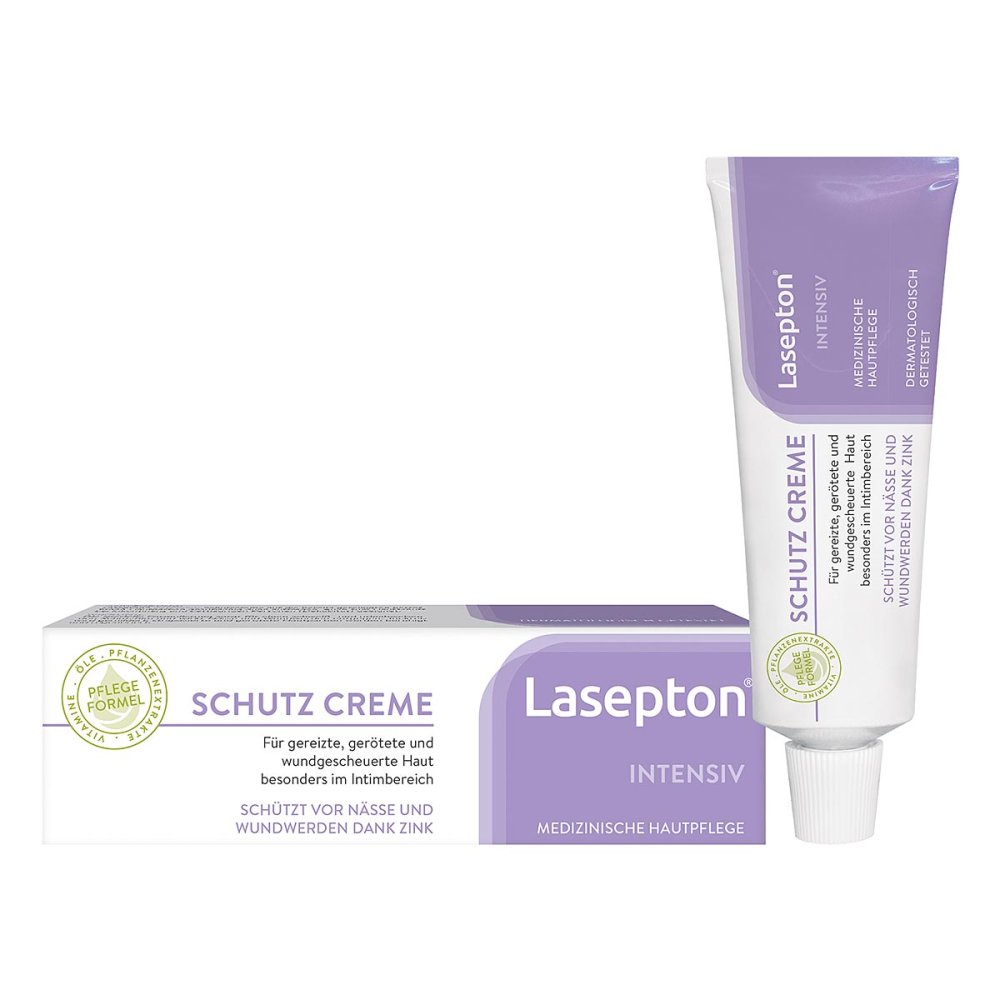 APOMEDICA PHARMAZEUTISCHE PRODUKTE GMBH Lasepton INTENSIVE CARE Schutz Creme 08200232
