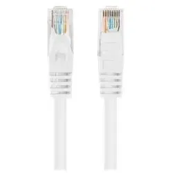 Lanberg Patchcord Kat.6 Utp 7.5m Szary Fluke Passed (U/UTP, UTP, CAT6, 7.50 m), Netzwerkkabel