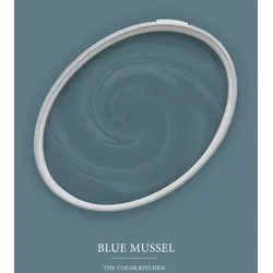 AS Creation A.S. Création - Wandfarbe Blau "Blue Mussel" 2,5L