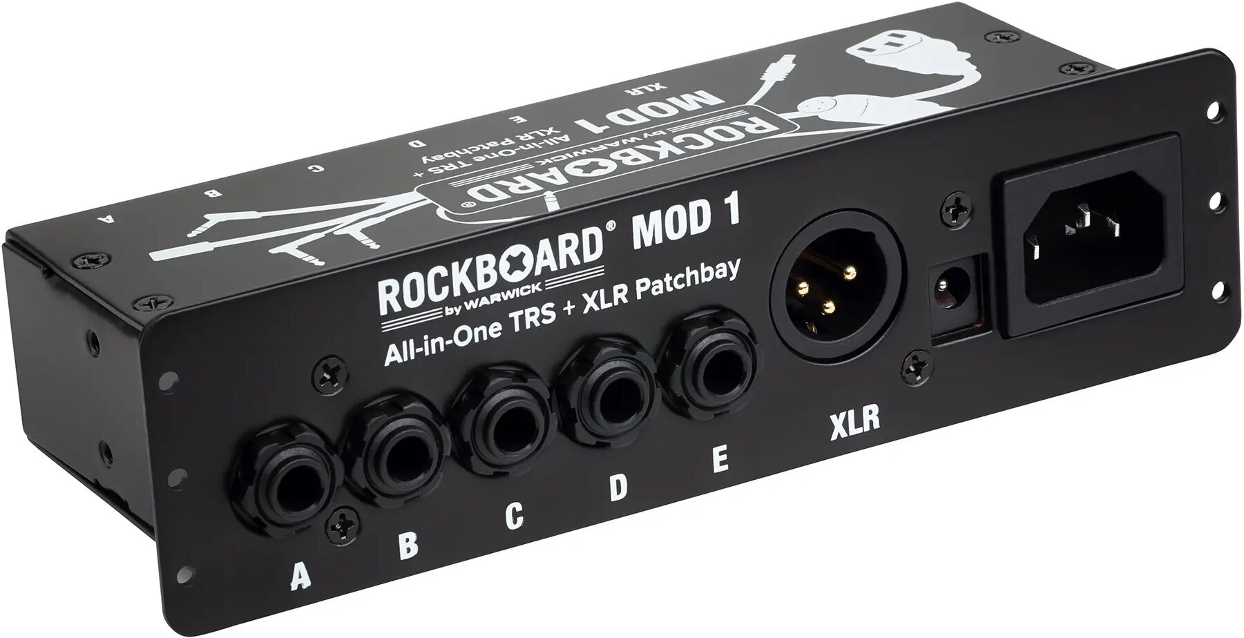 Rockboard MOD 1 V2 TRS & XLR Patchbay