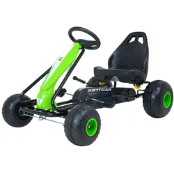 KETTLER Kettcar Turbo Gr�n