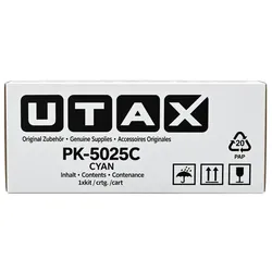 Utax, Toner, Toner 1T0C0DCUT0 / PK-5025C Cyan (C)