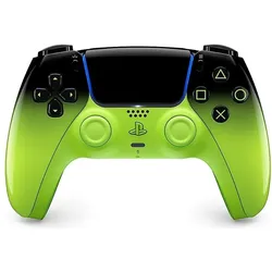 Sony DualSense (Android, iOS, Mac, PC, PS5), Gaming Controller, Grün, Schwarz