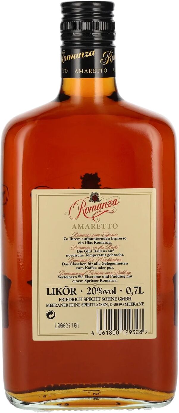 Romanza Amaretto 20% Vol. 0,7l