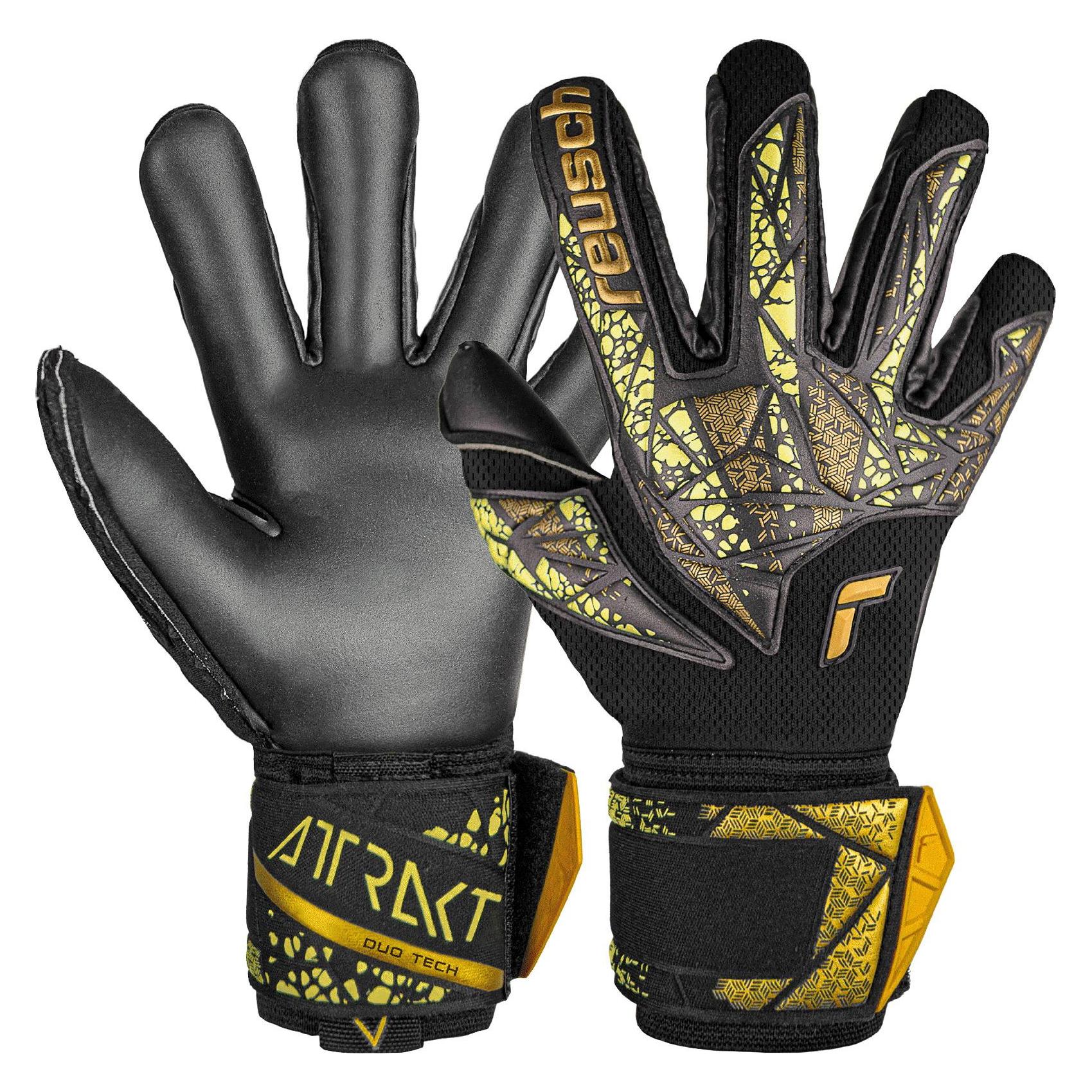 Reusch Attrakt Duo Finger Support (8.5) (5470050-7739)