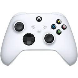 XBOX Wireless Controller Robot White für Series S, X, One, PC, Android, iOS, Cloud Gaming-fähige Geräte