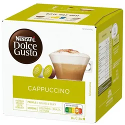 Nescafe Dolce Gusto Kaffeekapseln Dolce Gusto »Cappuccino« 16 Stück braun