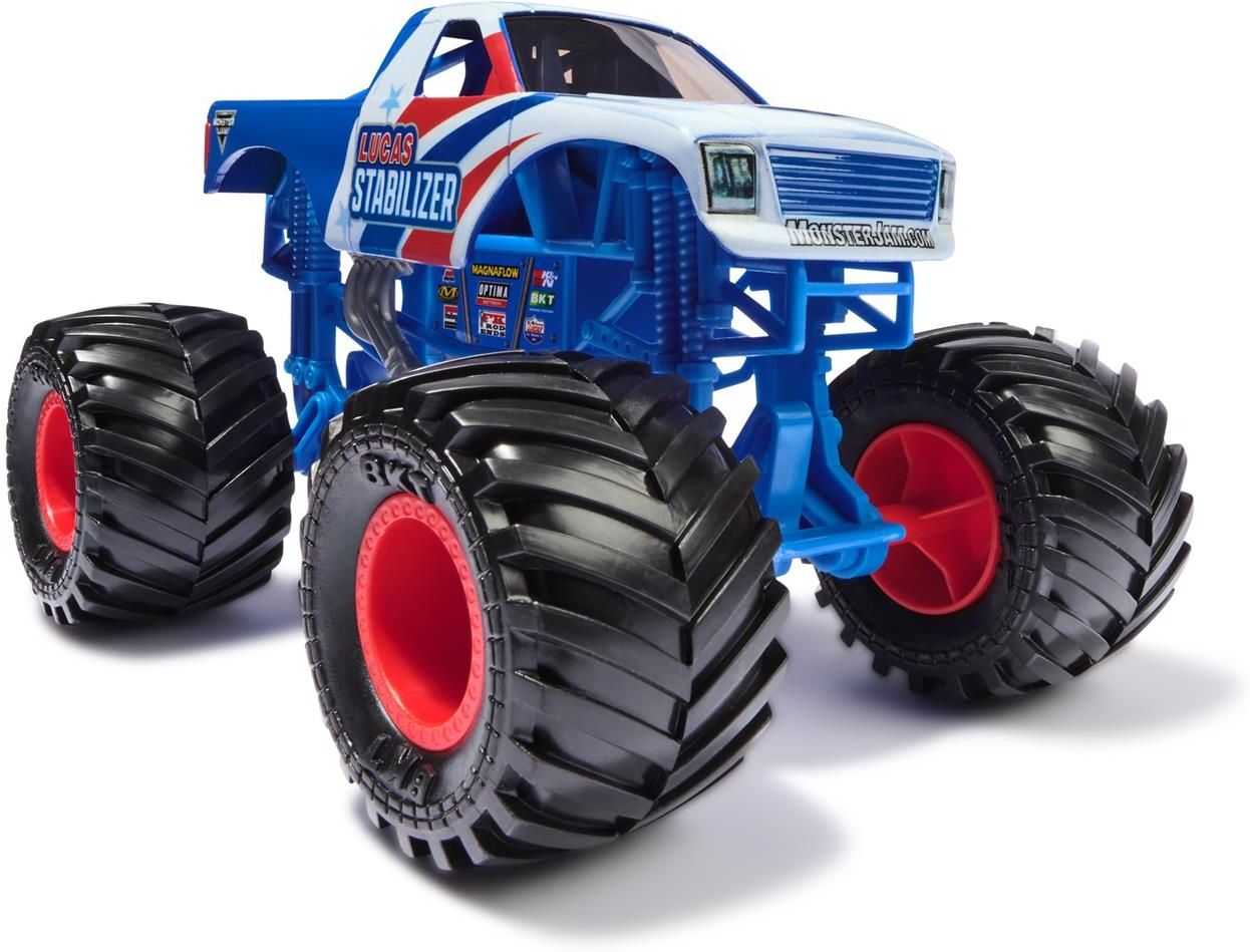 Spin Master Monster Jam: Lucas Stabilizer 1:24 - Vehicle (20149407)