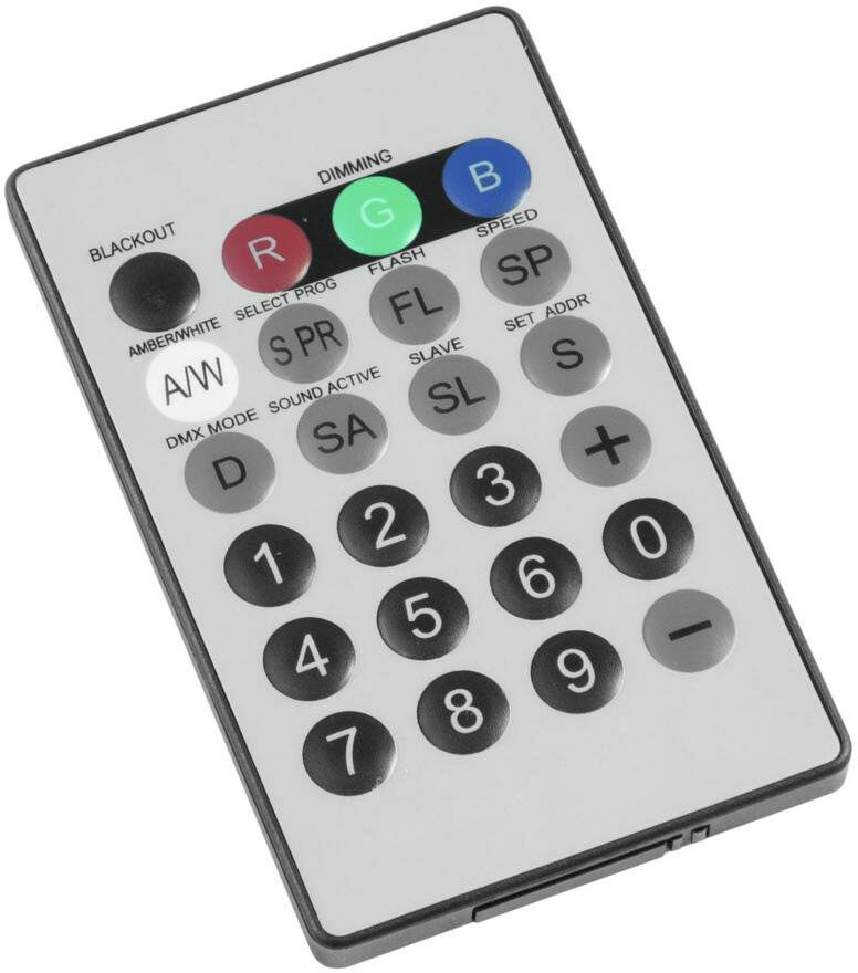 EuroLite Ir-8 Fernbedienung