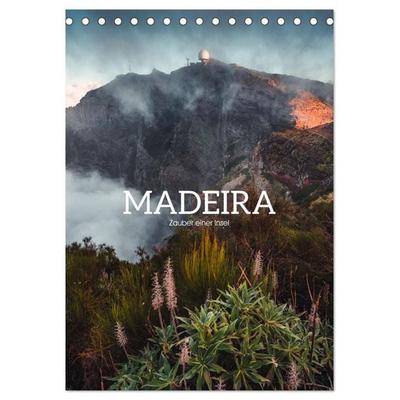 Madeira - Zauber einer Insel (Tischkalender 2026 DIN A5 hoch), CALVENDO Monatskalender