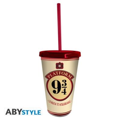HARRY POTTER Tumblerstraw 470ml Hogwarts