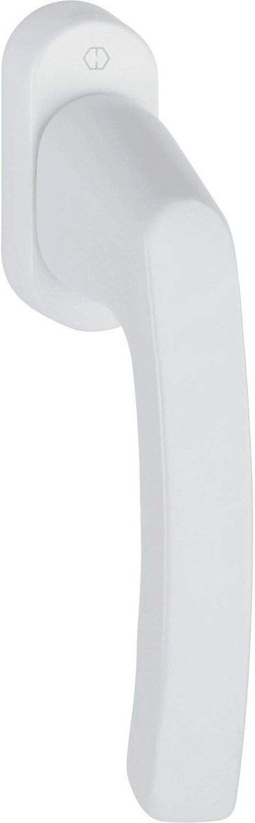 Witte Raamgreep Verborgen Geschroefd 7x40 cm
