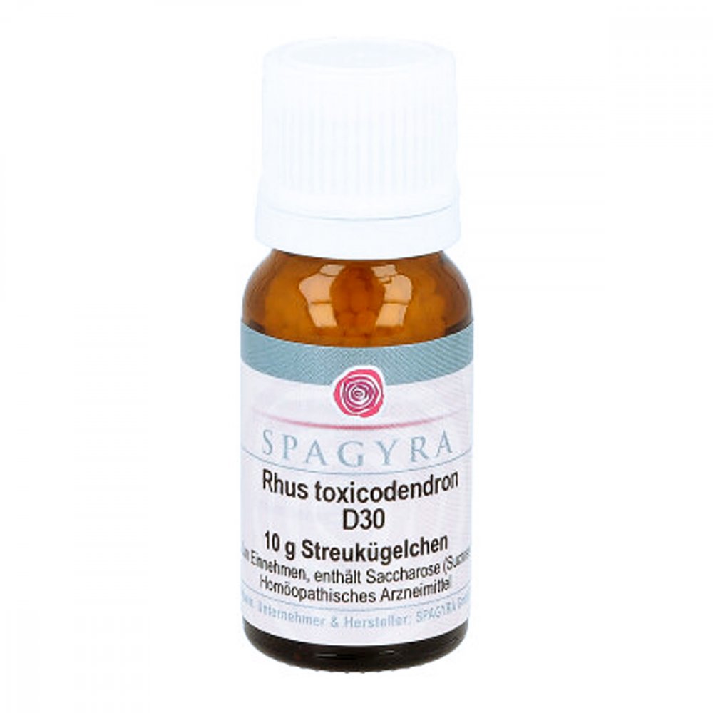 Spagyra GmbH & Co KG Rhus Toxicodendron D30 Globuli 11282740