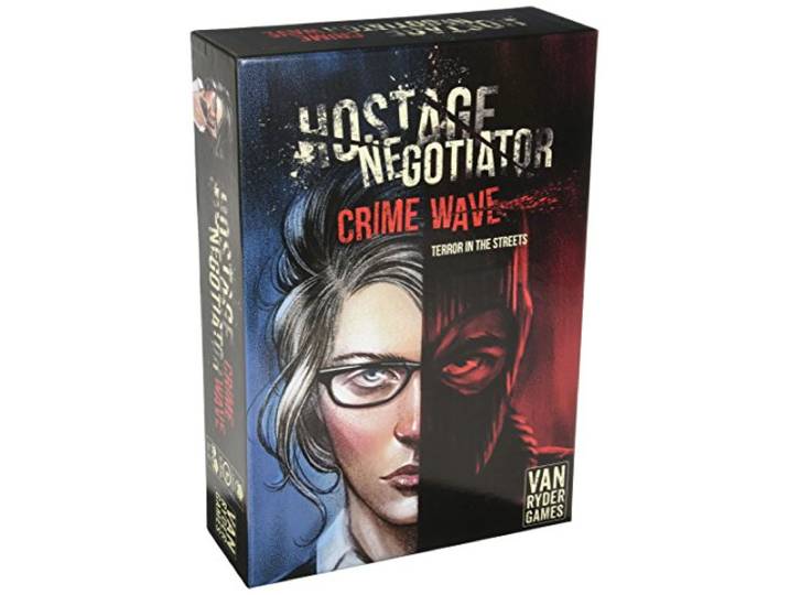 Van Ryder Games VRG006 Hostage Negotiator Crime Wave Board Games