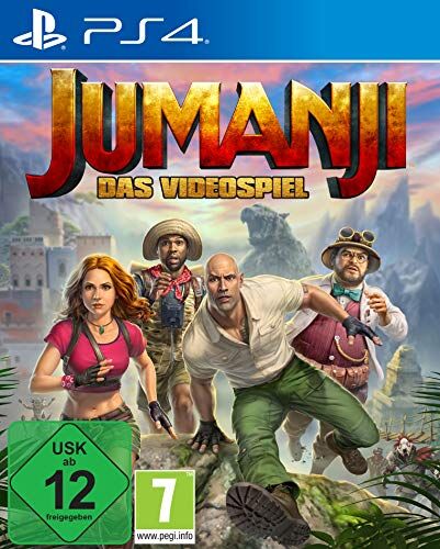 Bandai Namco Entertainment - JUMANJI: Das Videospiel - [PlayStation 4] - Preis vom 11.10.2026 03:10:56 h