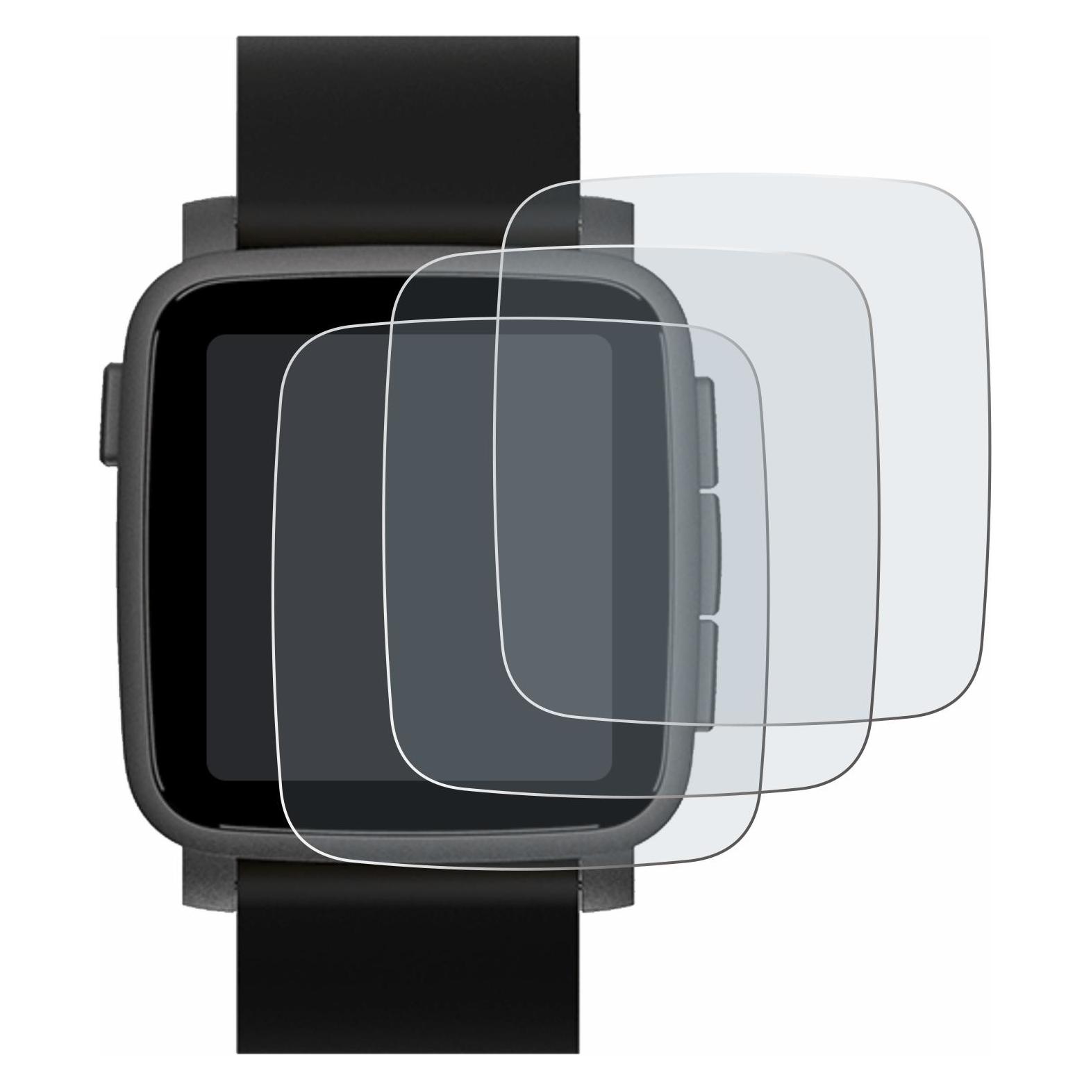 Brotect Entspiegelungsfolie für Pebble Time 2 2026 Displayschutz Displayschutzfolie Folie Matt (4162817)