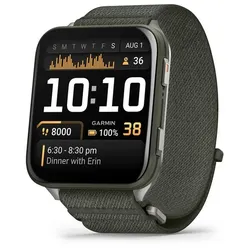 GARMIN Smartwatch GARMIN Venu X1 32 GB moosgrün grün